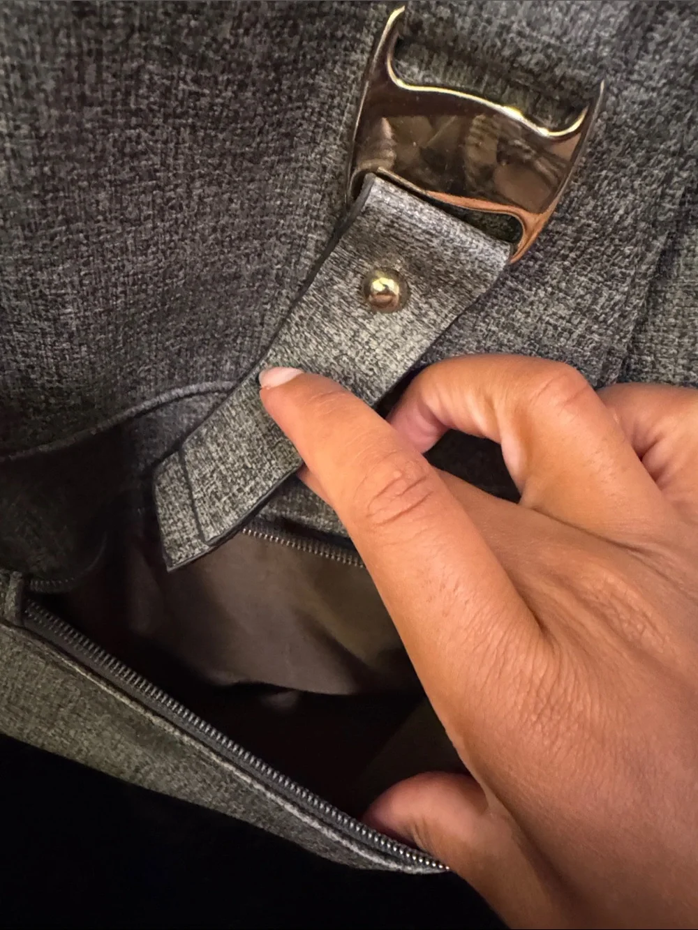 gray Backpack - Durable Everyday Carry